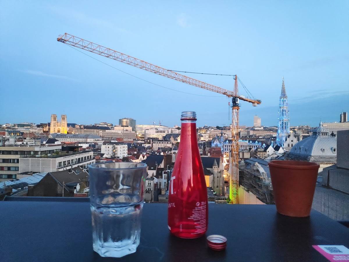 Menu de Jardin Rooftop