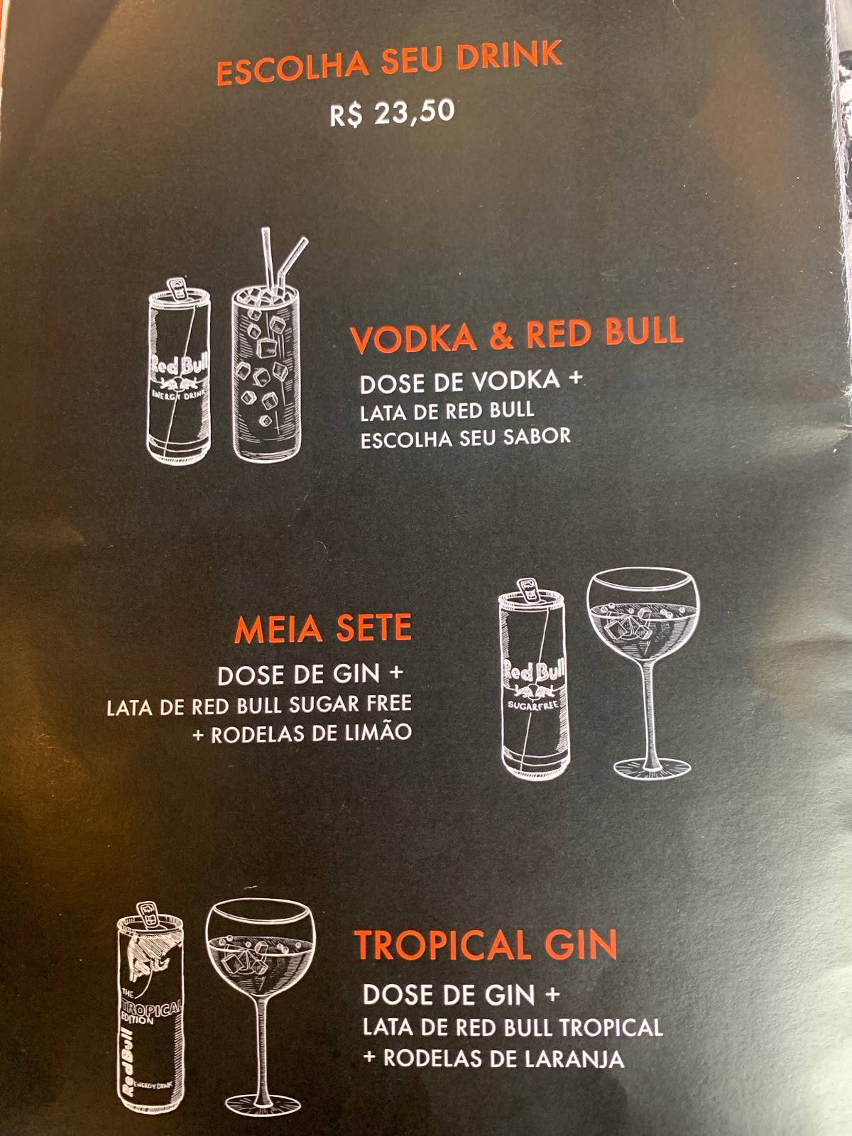 Layback Park RJ cardápio