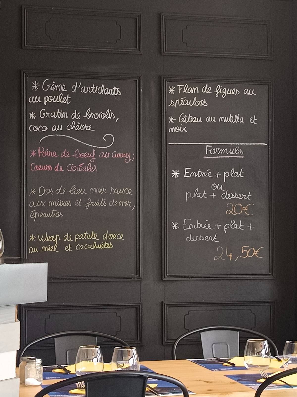 Menu de L'Essentiel