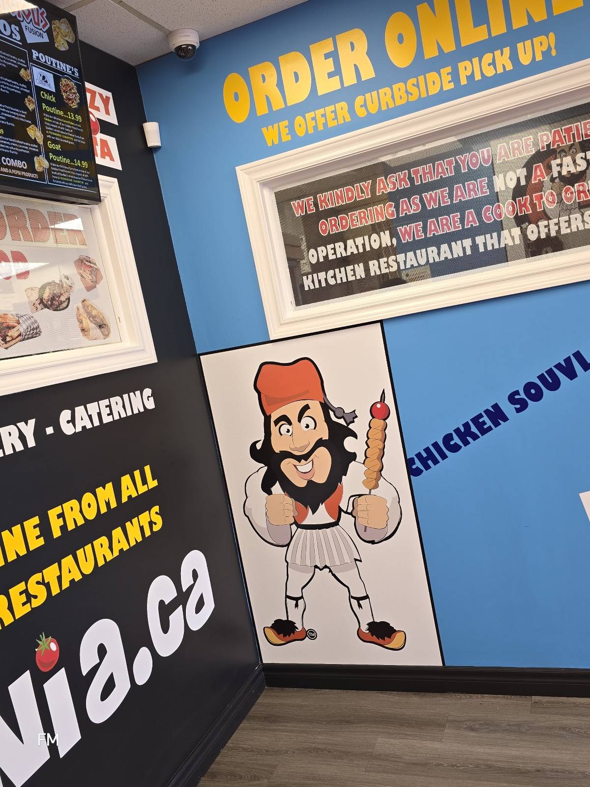 Menu de Mona's Roti Select