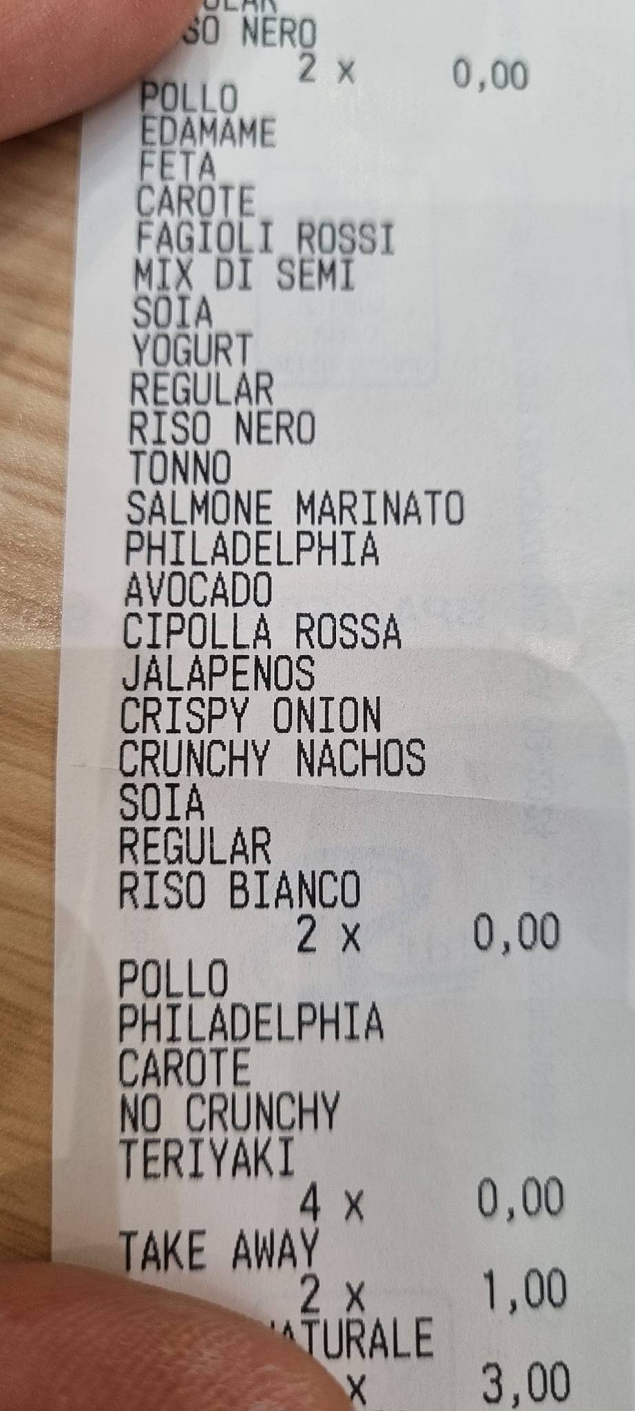 Menu di Poke Sun-Rice 