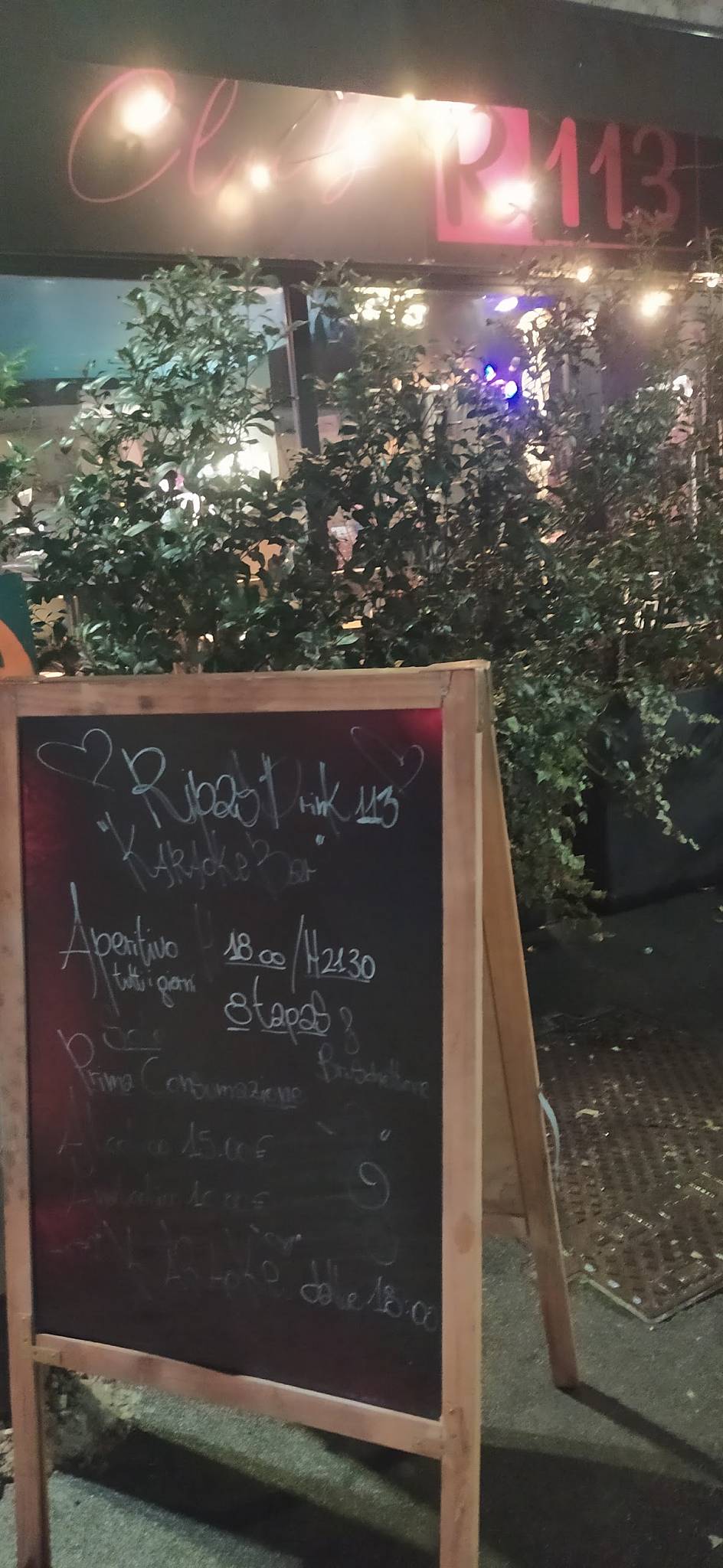 Menu di R113 Ripa's Drink 