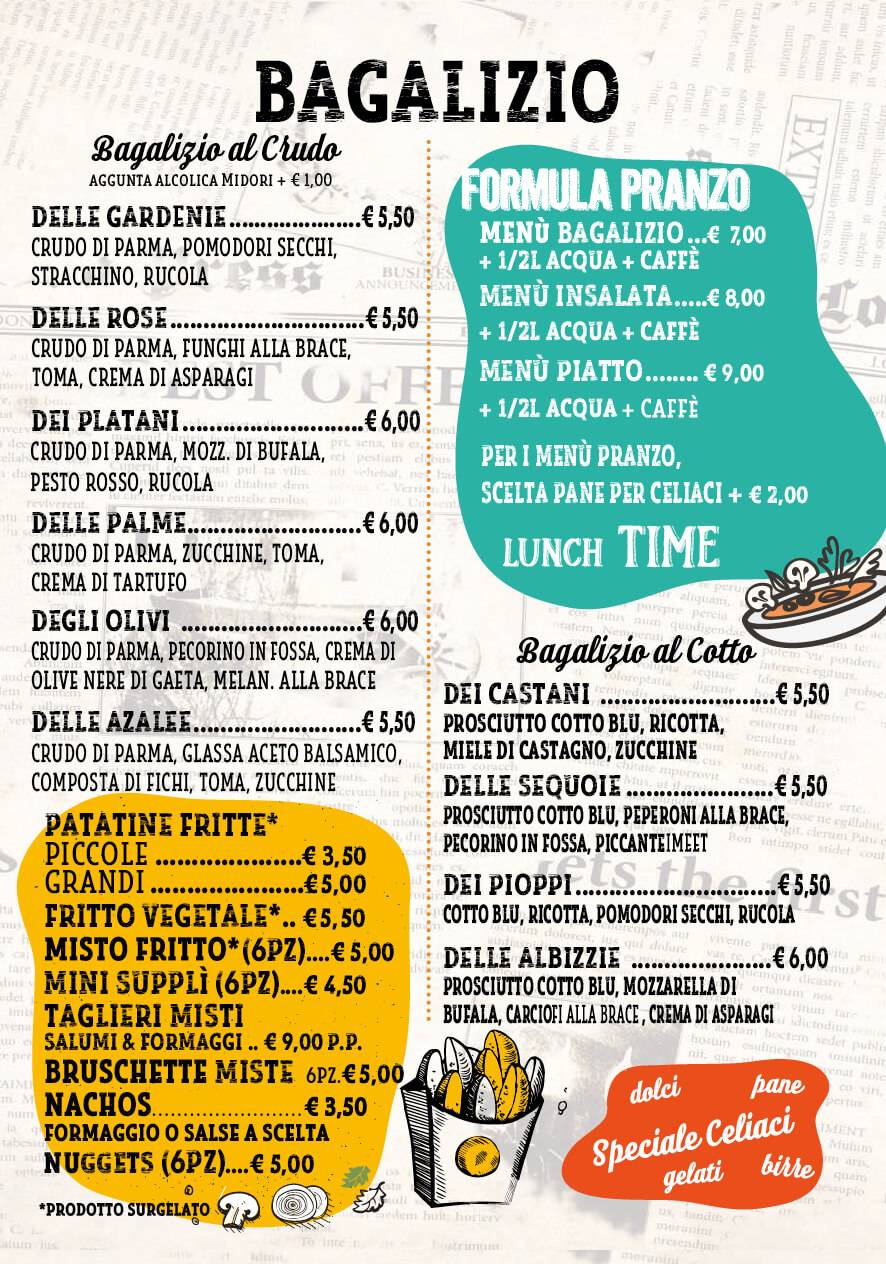 Menu di I MEET by Brikke 