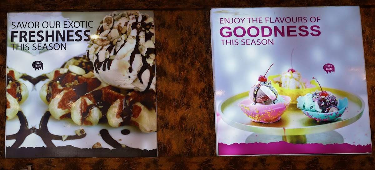 Roopam Bakers & Sweets menu