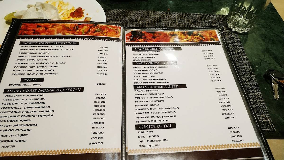 Ruchi Fine Dine Jamkhandi menu