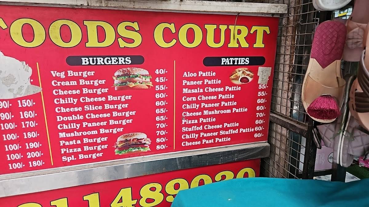 Sachdeva Food Point menu