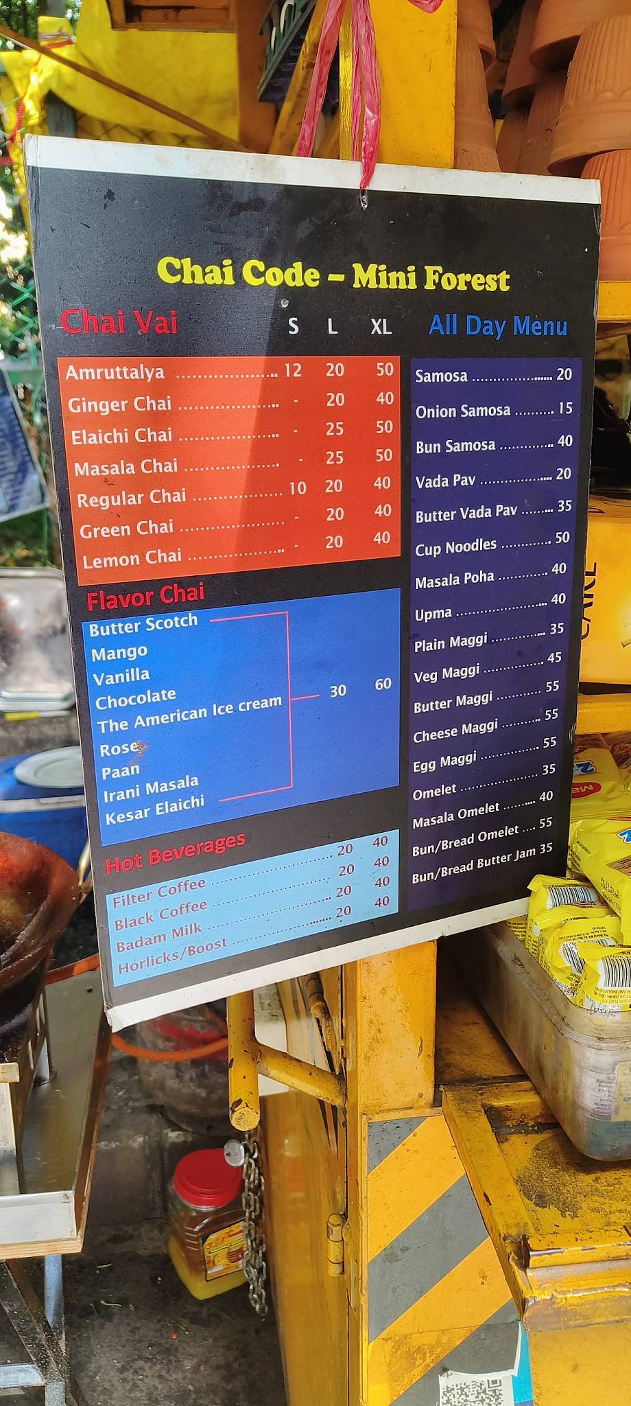 chai code menu