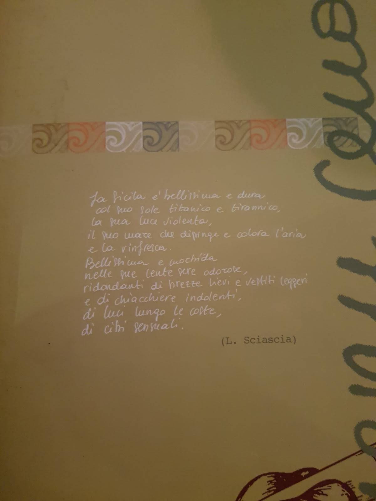 Menu di Ristorante Bon 