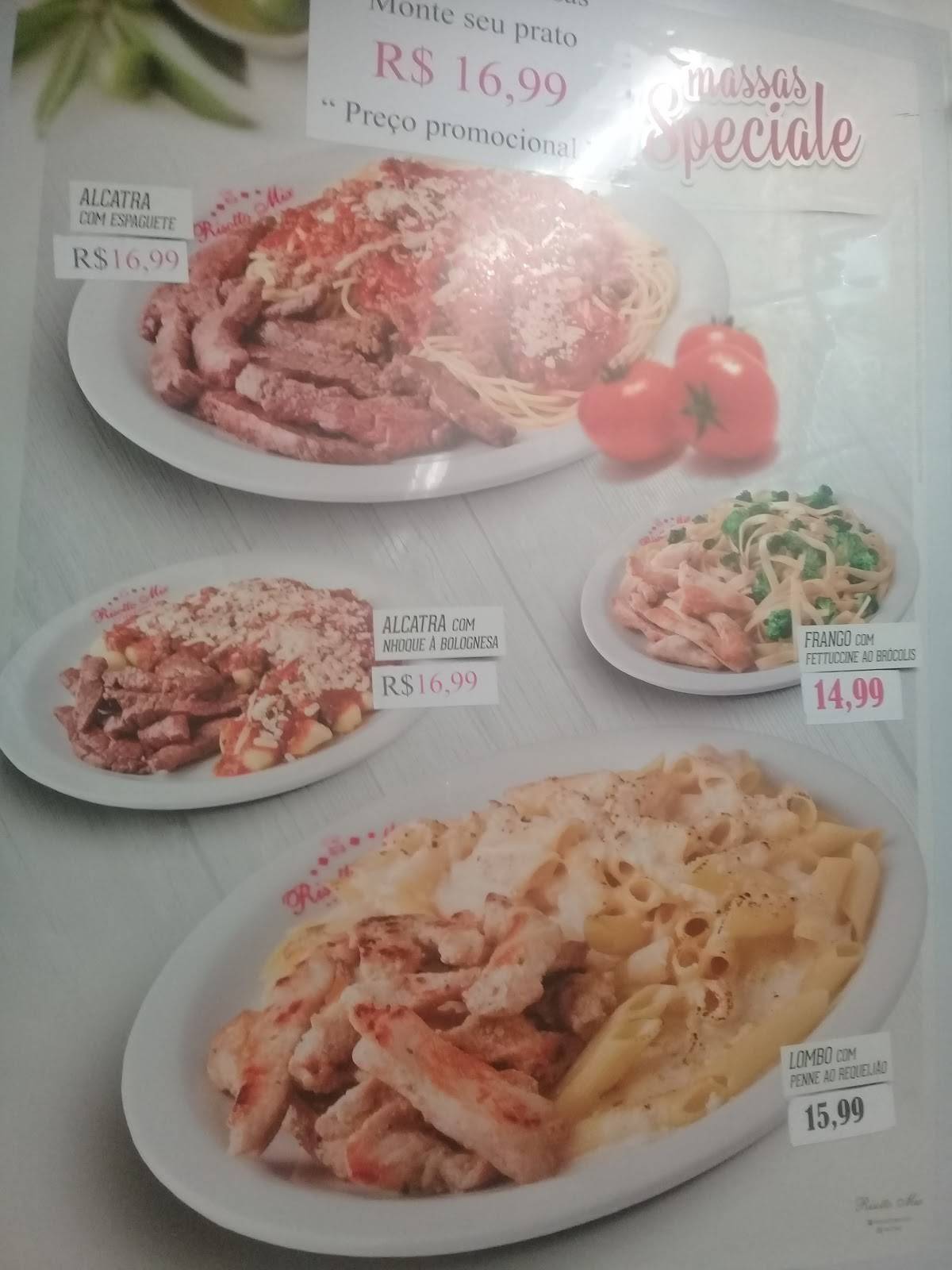 Risotto Mix cardápio