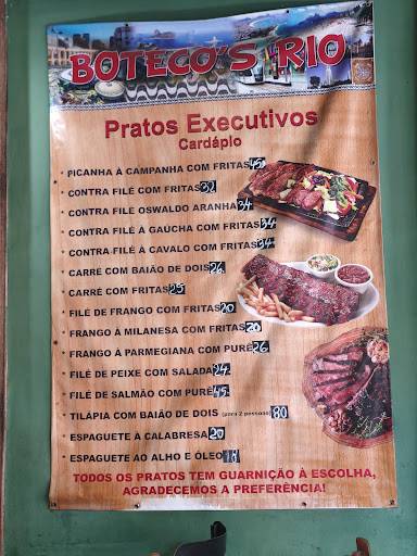 Boteco's Rios cardápio