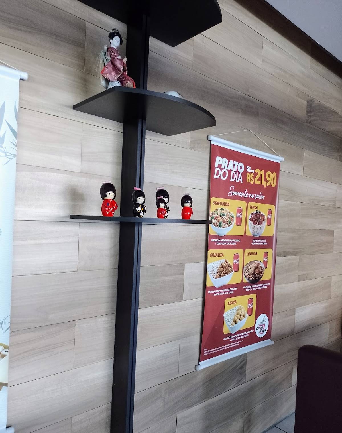 China In Box - Restaurante de Comida Chinesa cardápio