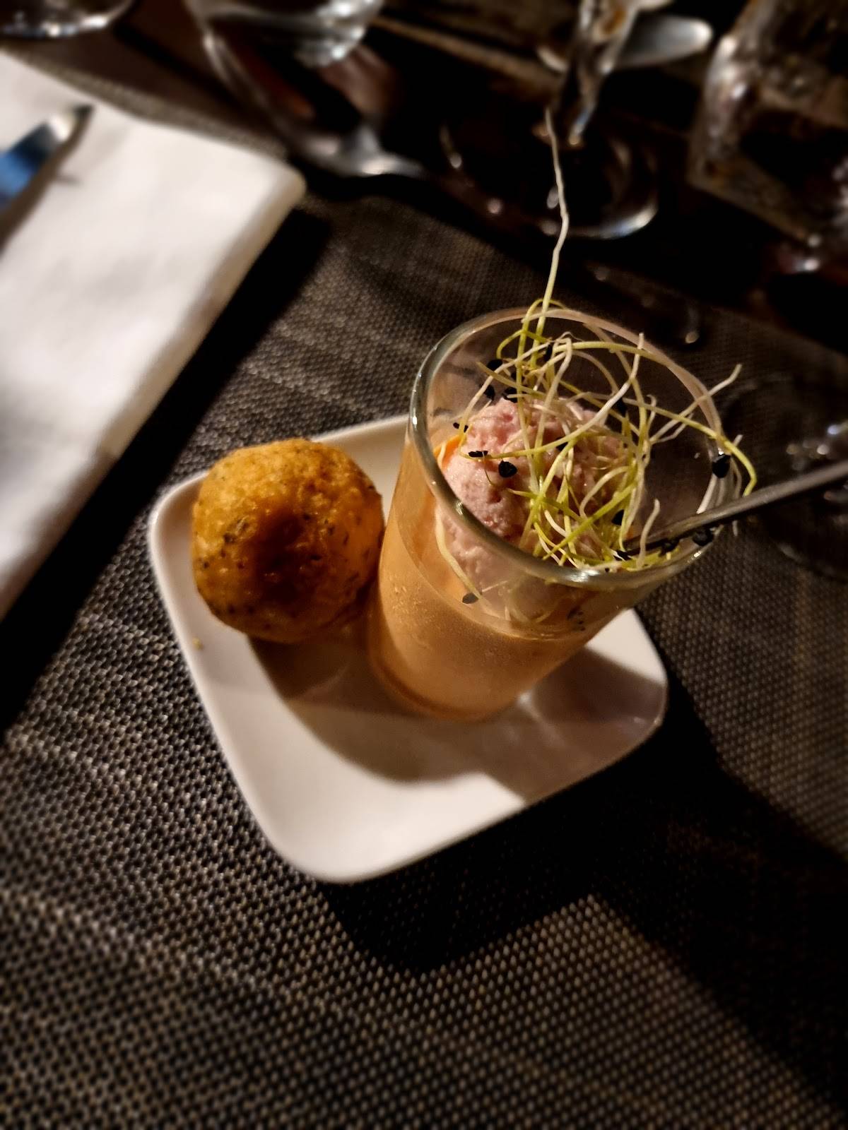 Menu de Cour de Ruelle