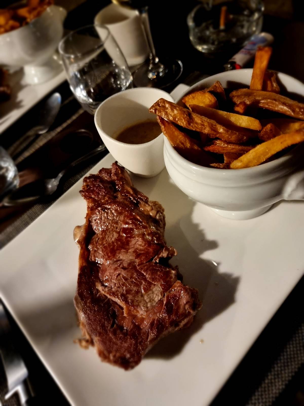 Menu de Cour de Ruelle