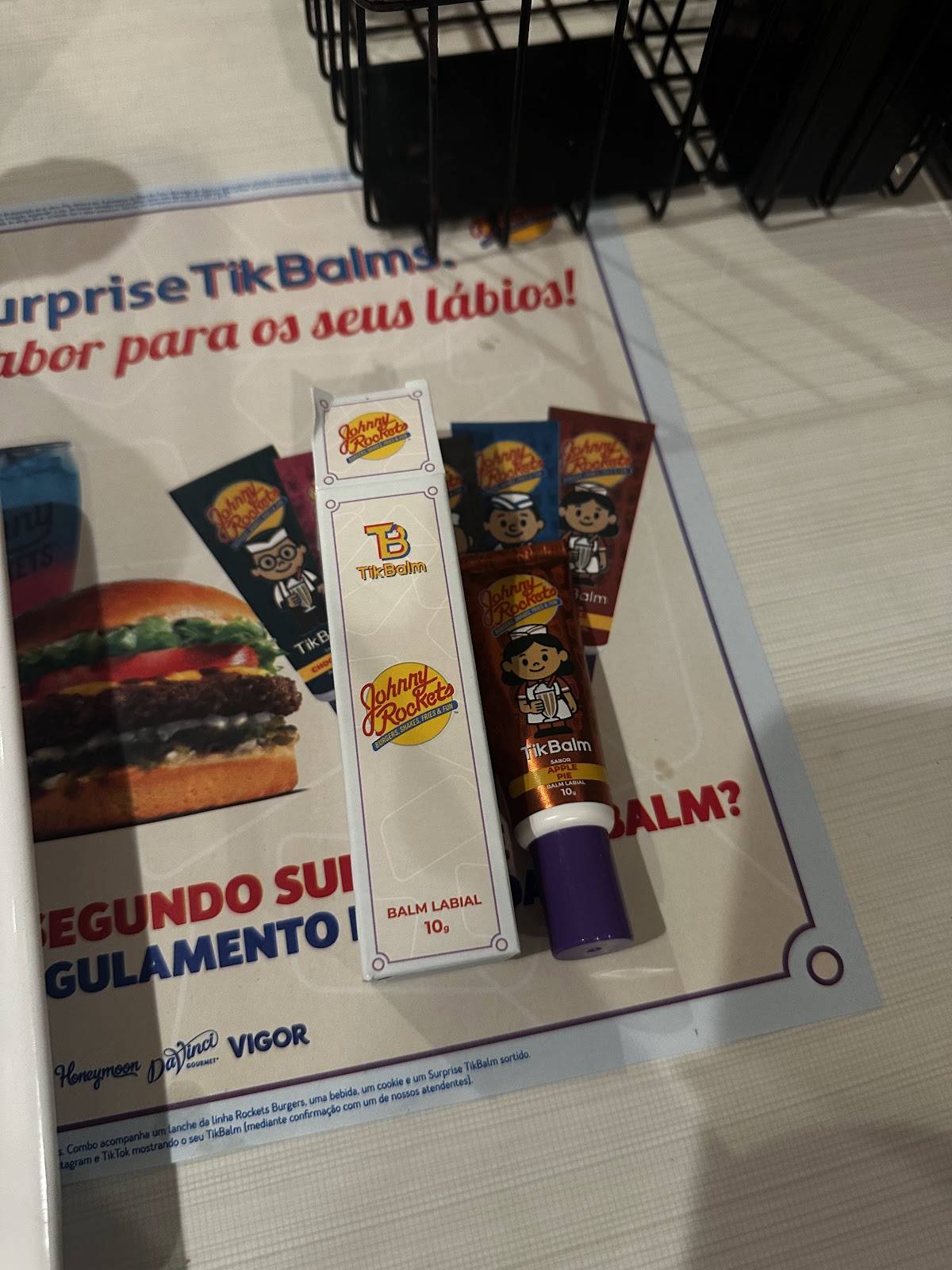 Johnny Rockets @ Grand Plaza Shopping cardápio