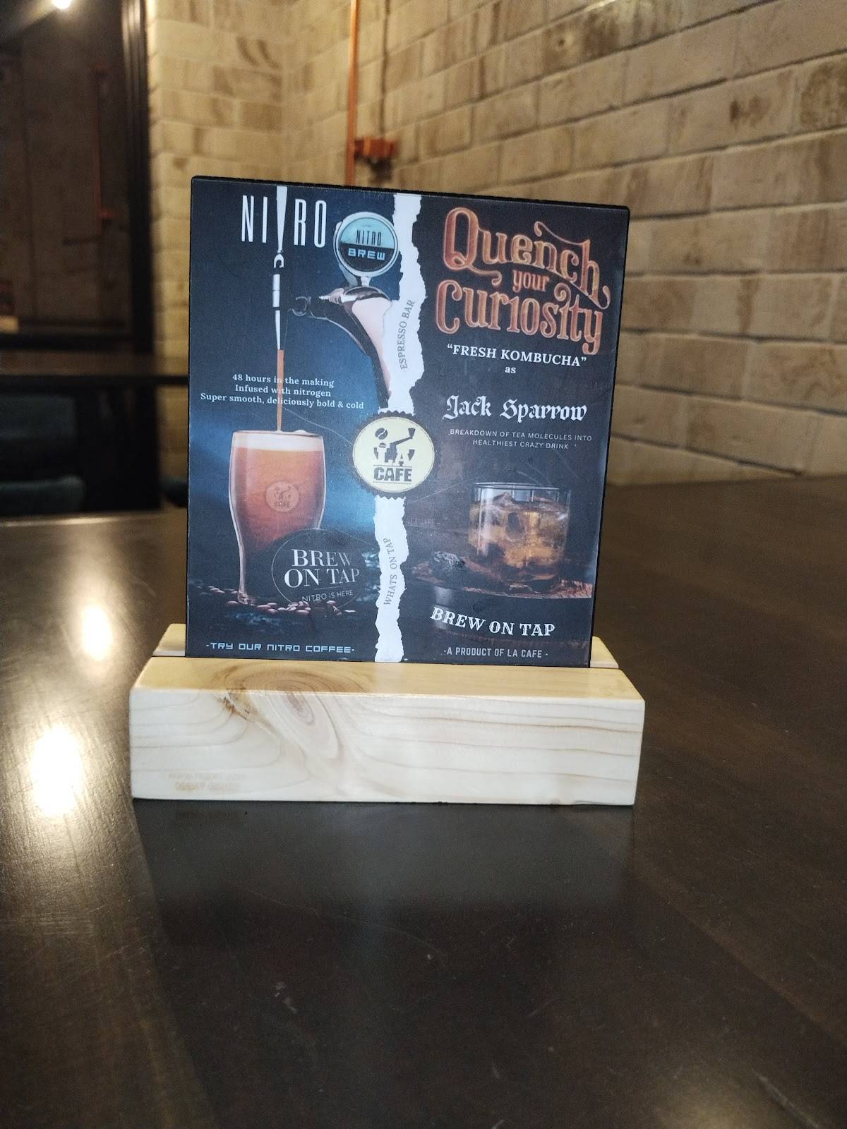 La Cafe - Riders Cult menu