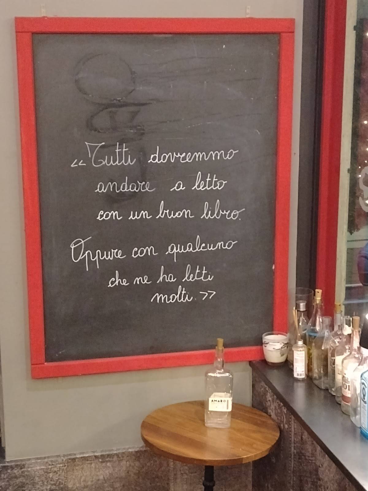 Menu di Mastica 