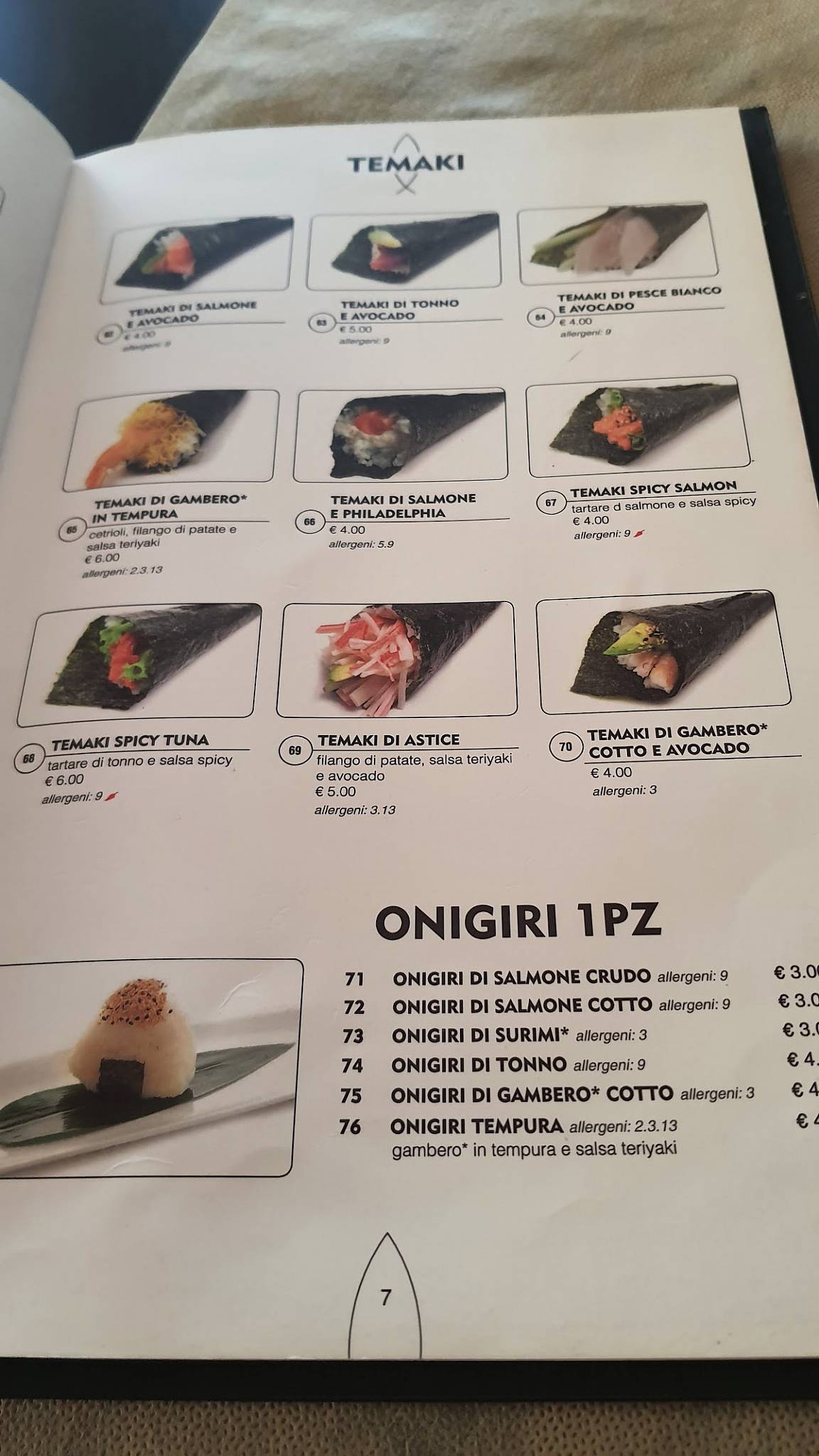 Menu di Mode 