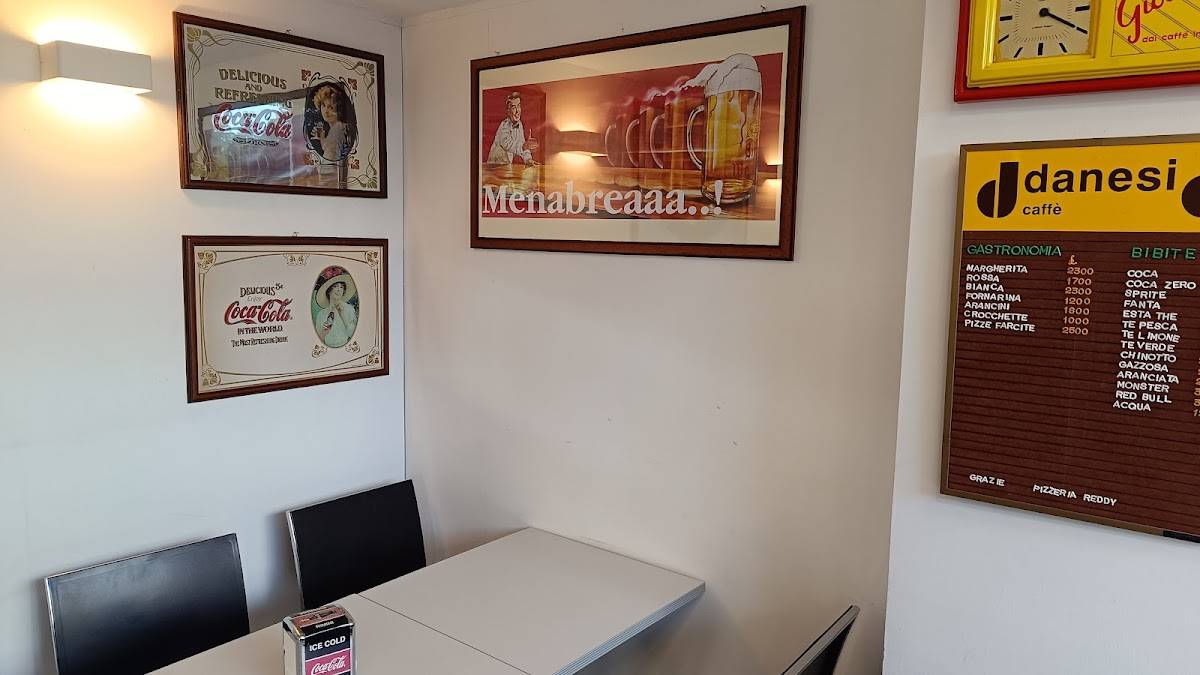 Menu di Pizzeria Reddy 