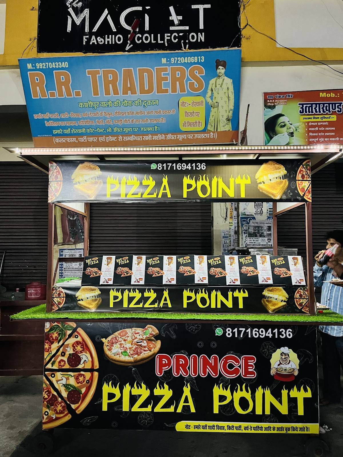Prince Pizza Point menu