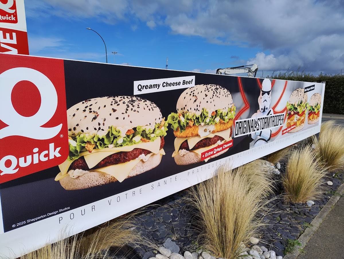 Menu de Quick Caen Côte de Nacre