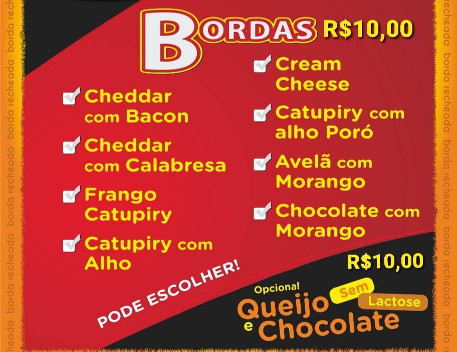 Dom Ruan Pizzas Delivery Tubarão cardápio