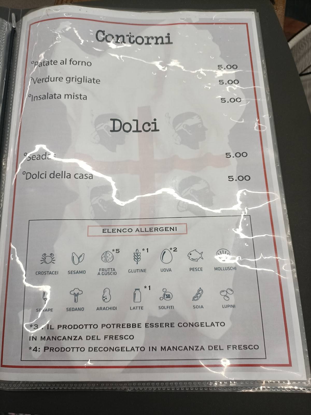 Menu di Sa Opera 