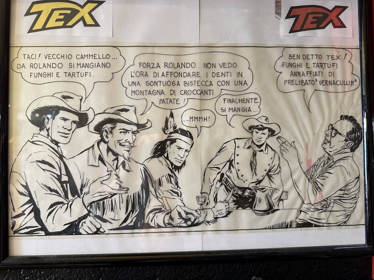 Menu di Ristorante Da Rolando 