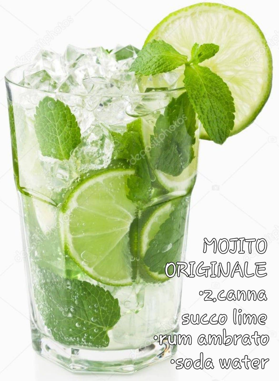 Menu di Styvan caffè 