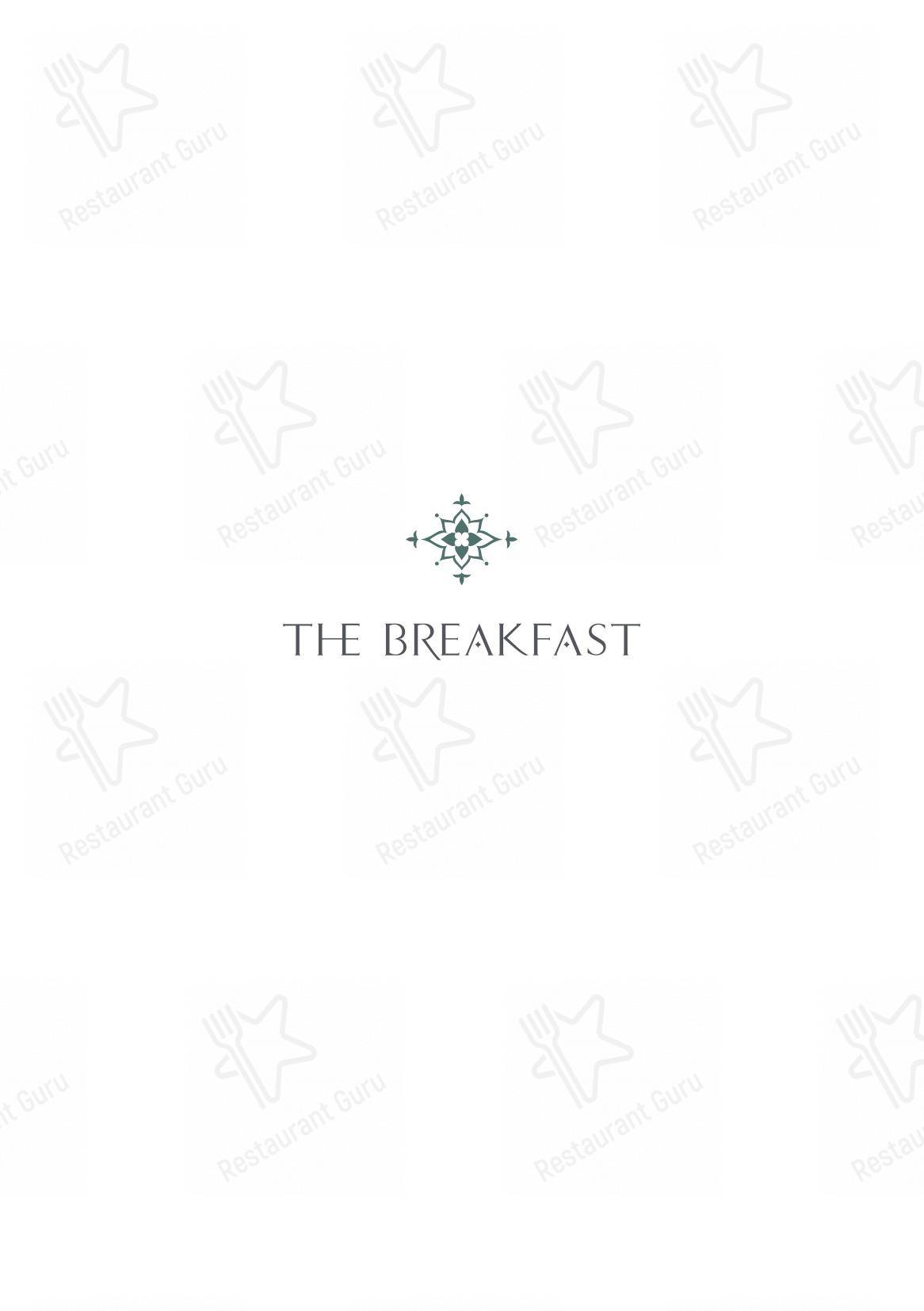 Menu di The Place Firenze - Menu