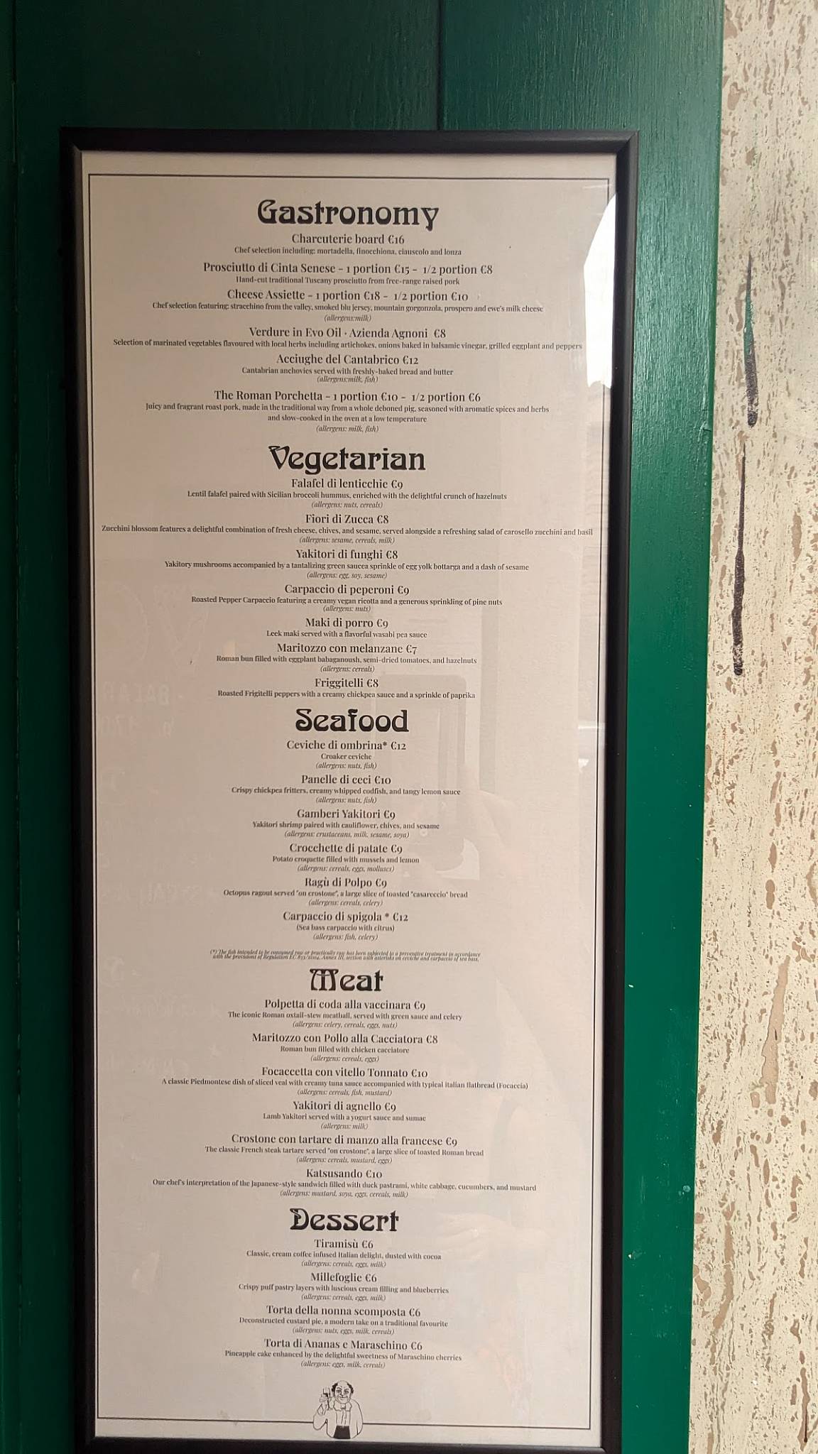 Menu di Vecio 