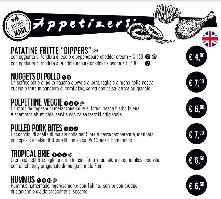 Menu di White Rabbit 