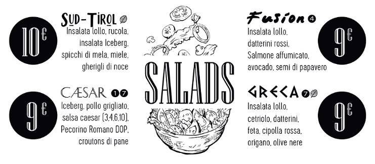 Menu di White Rabbit 