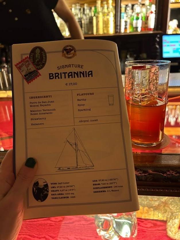 Menu di Wisdomless Club 