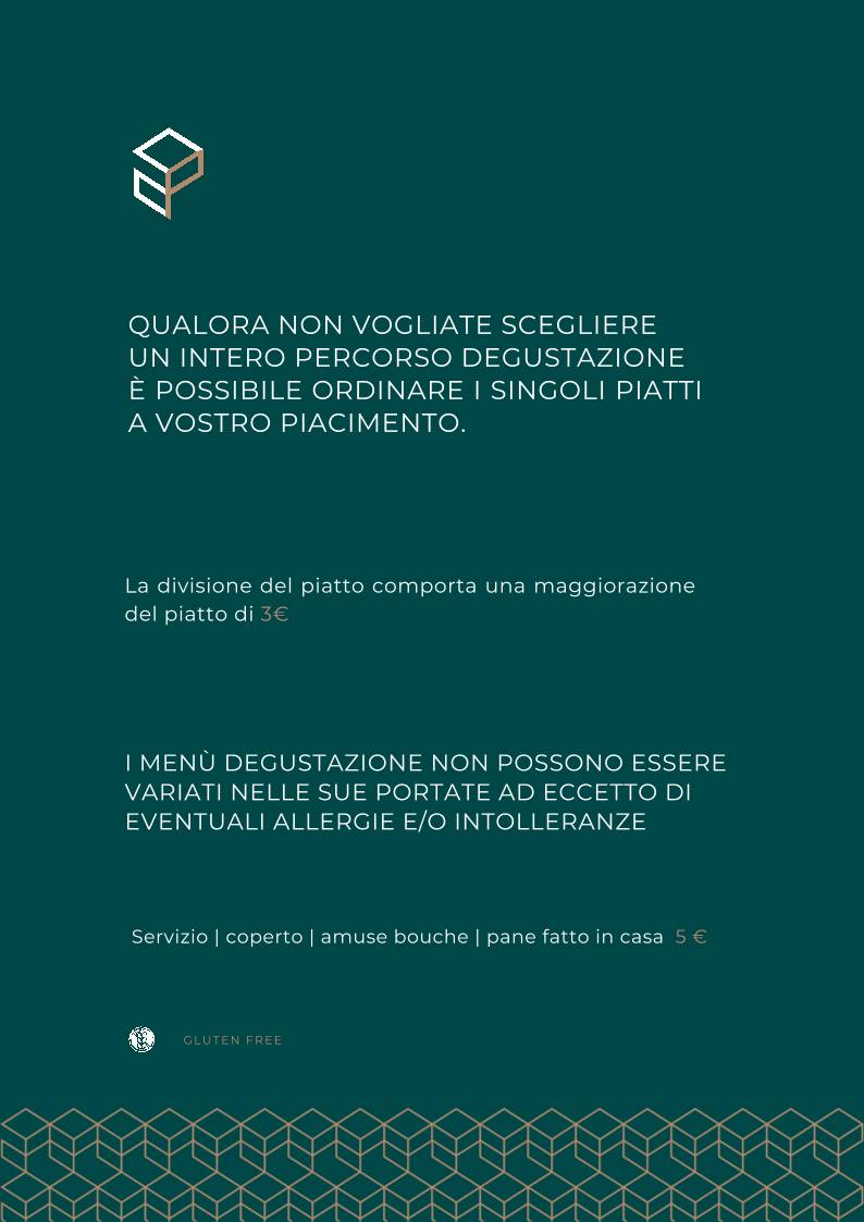 Menu di 20 Posti - Catering 