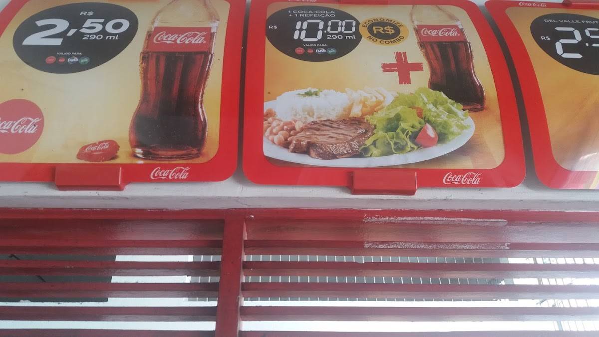 Bar Da Raimundinha cardápio