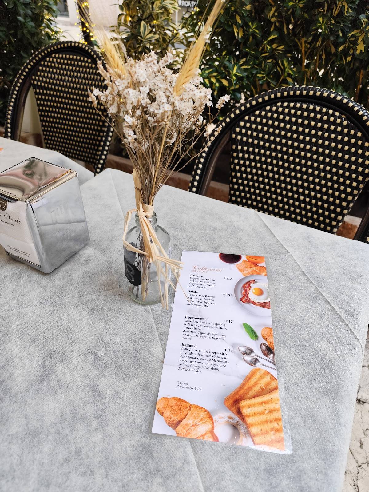 Menu di Caffe' Scala S.R.L. 