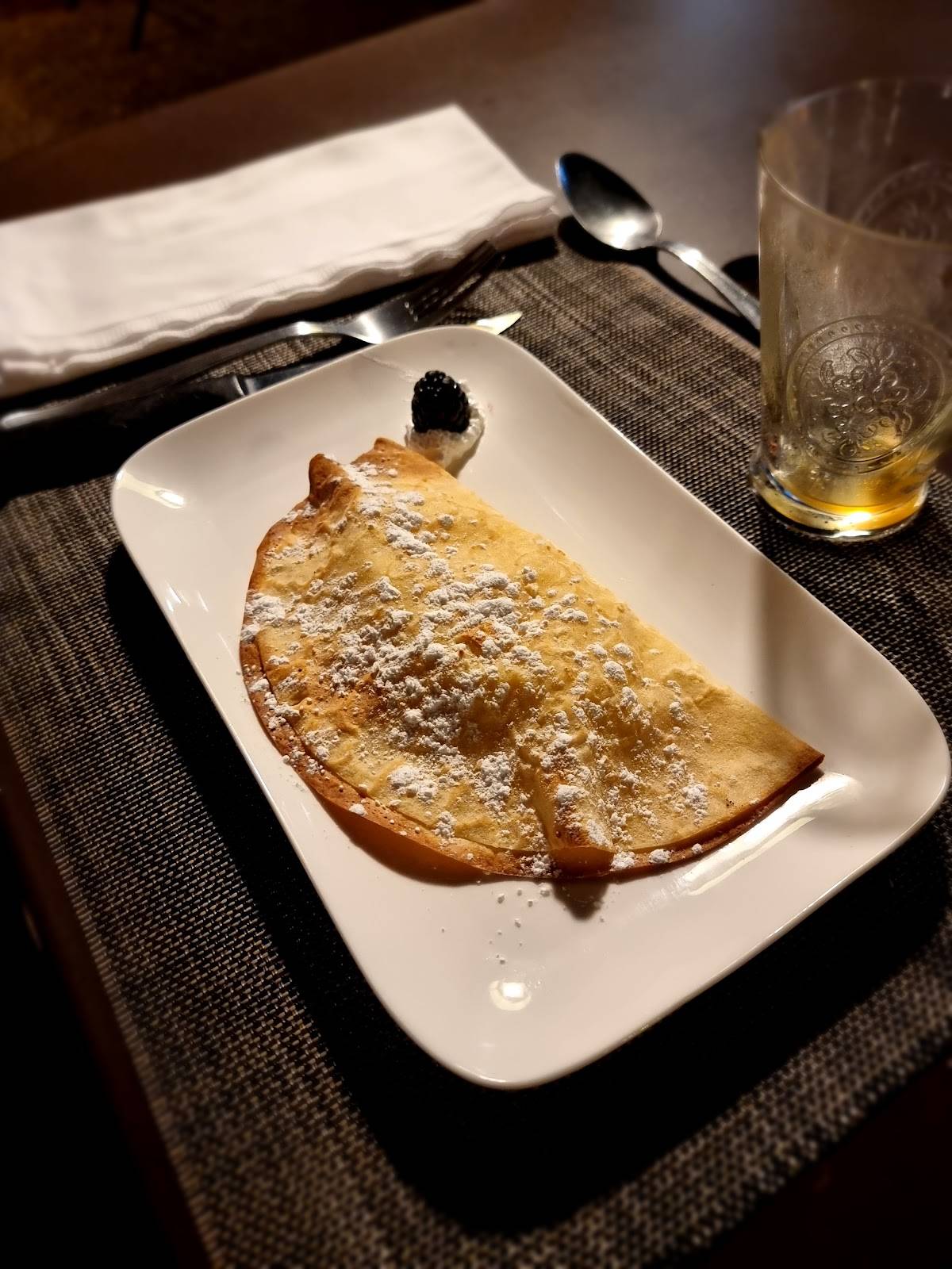 Menu de Cour de Ruelle