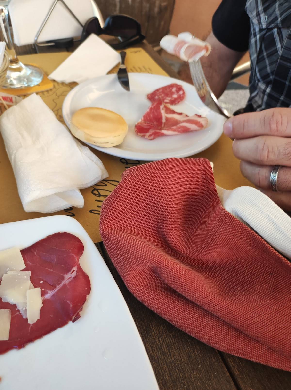 Menu di Ristorante Fracandò 