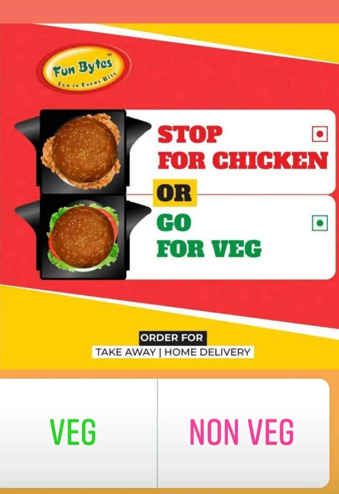 Fun Bytes Rani ka Bagh menu