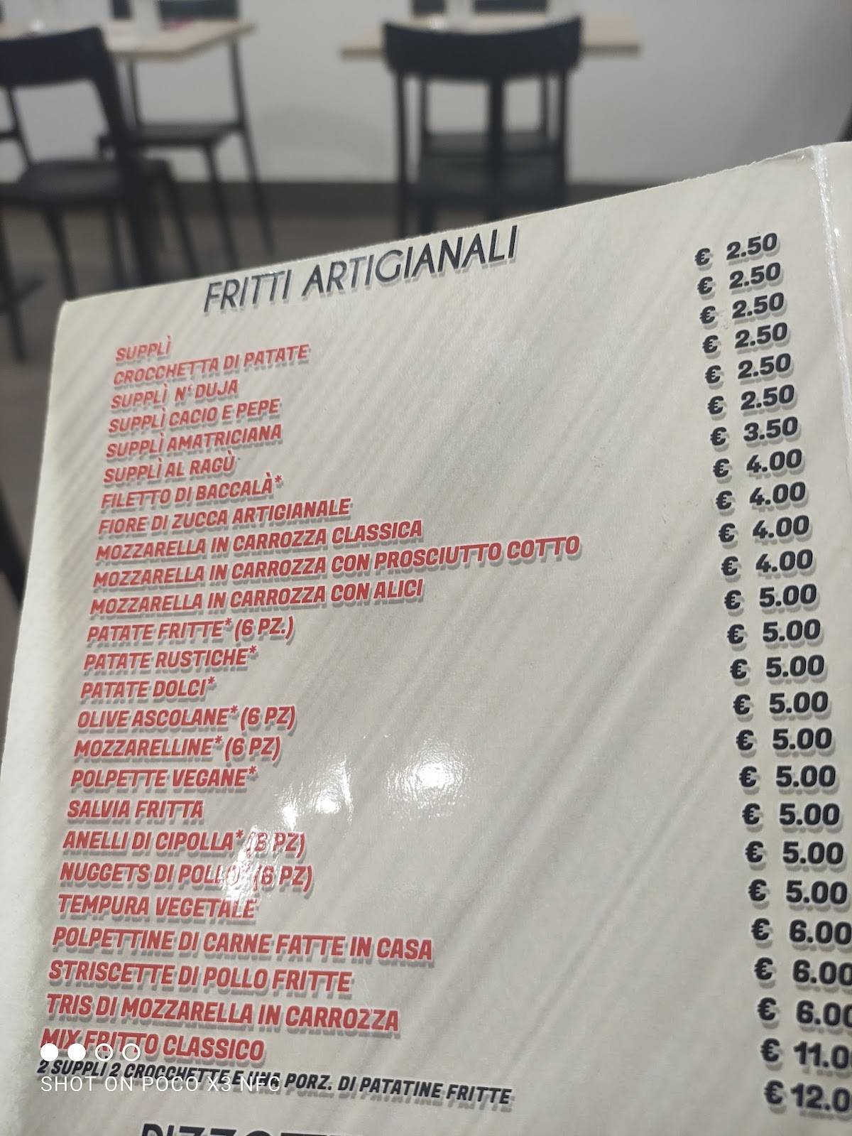 Menu di Pizzeria & Hamburger Gear Lab Clodio 