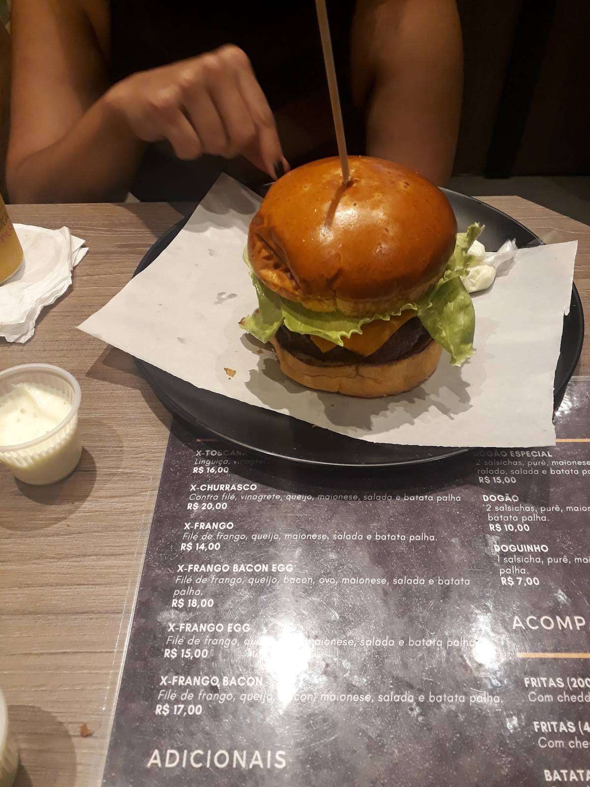 Lanches do Primo cardápio