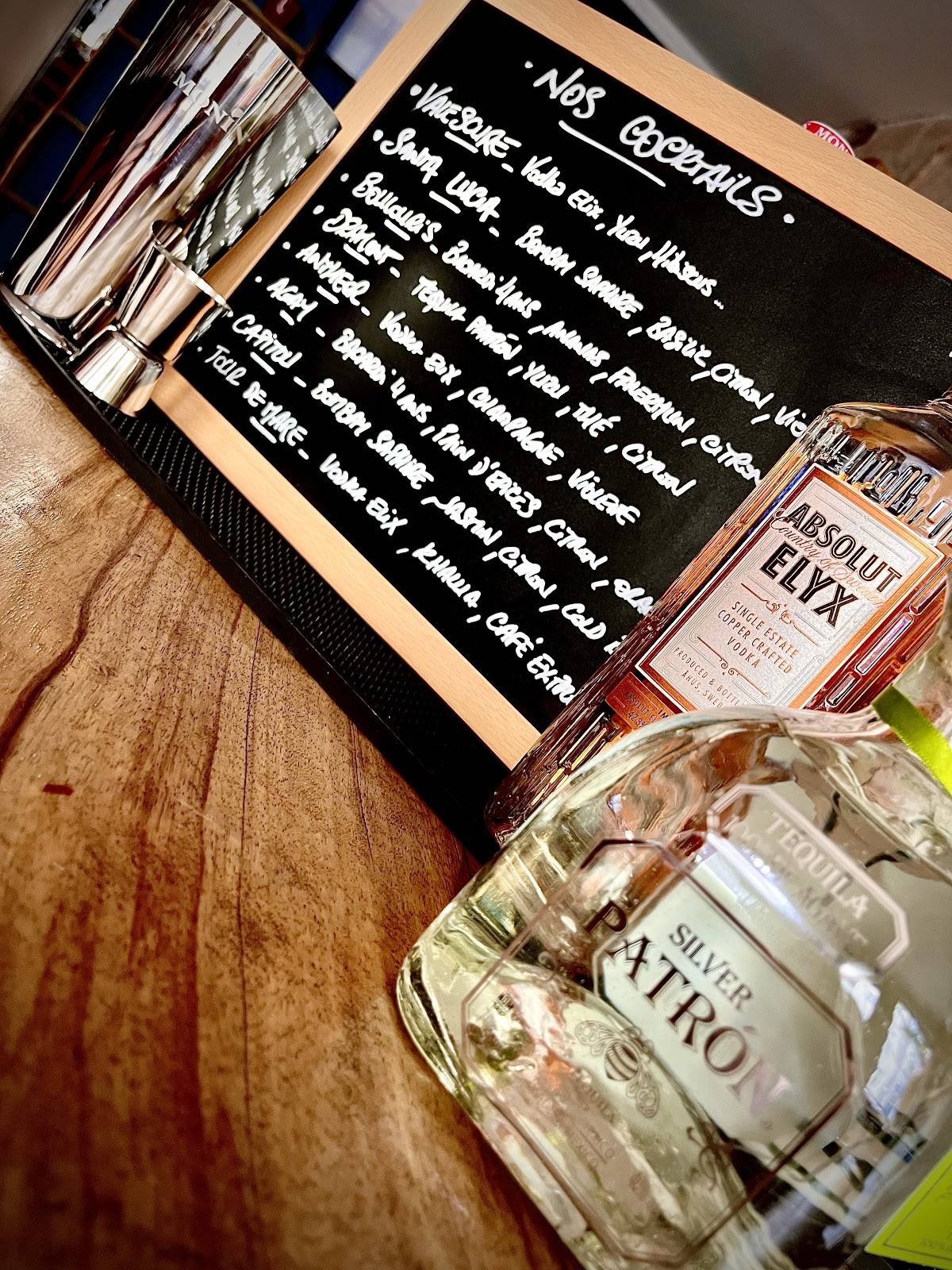 Menu de Le P'tit St Raph