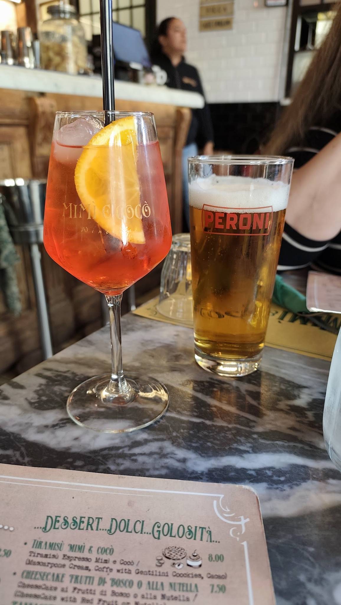 Menu di Mimì E Cocò Roma 