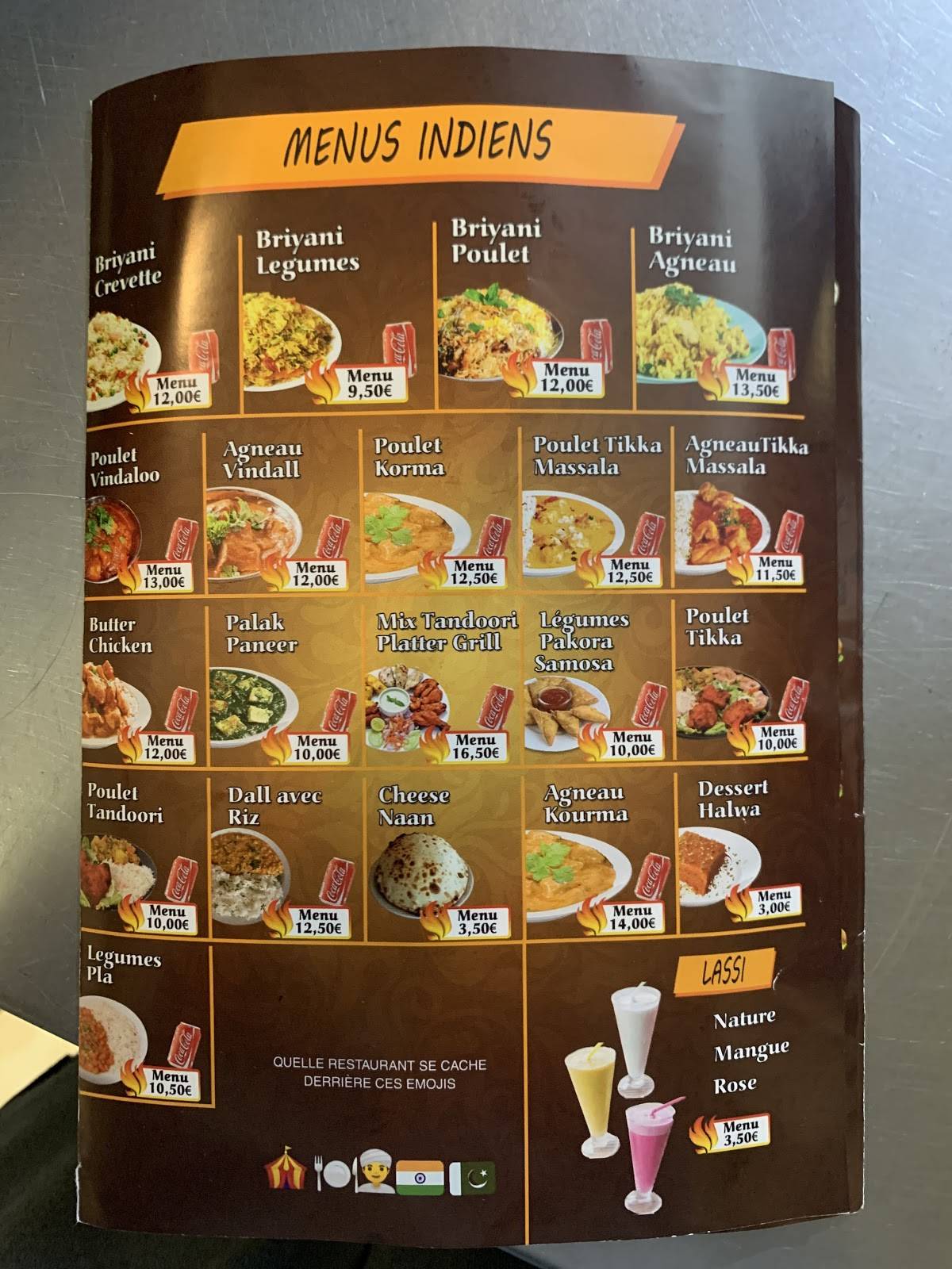 Menu de O'Chicken Rice