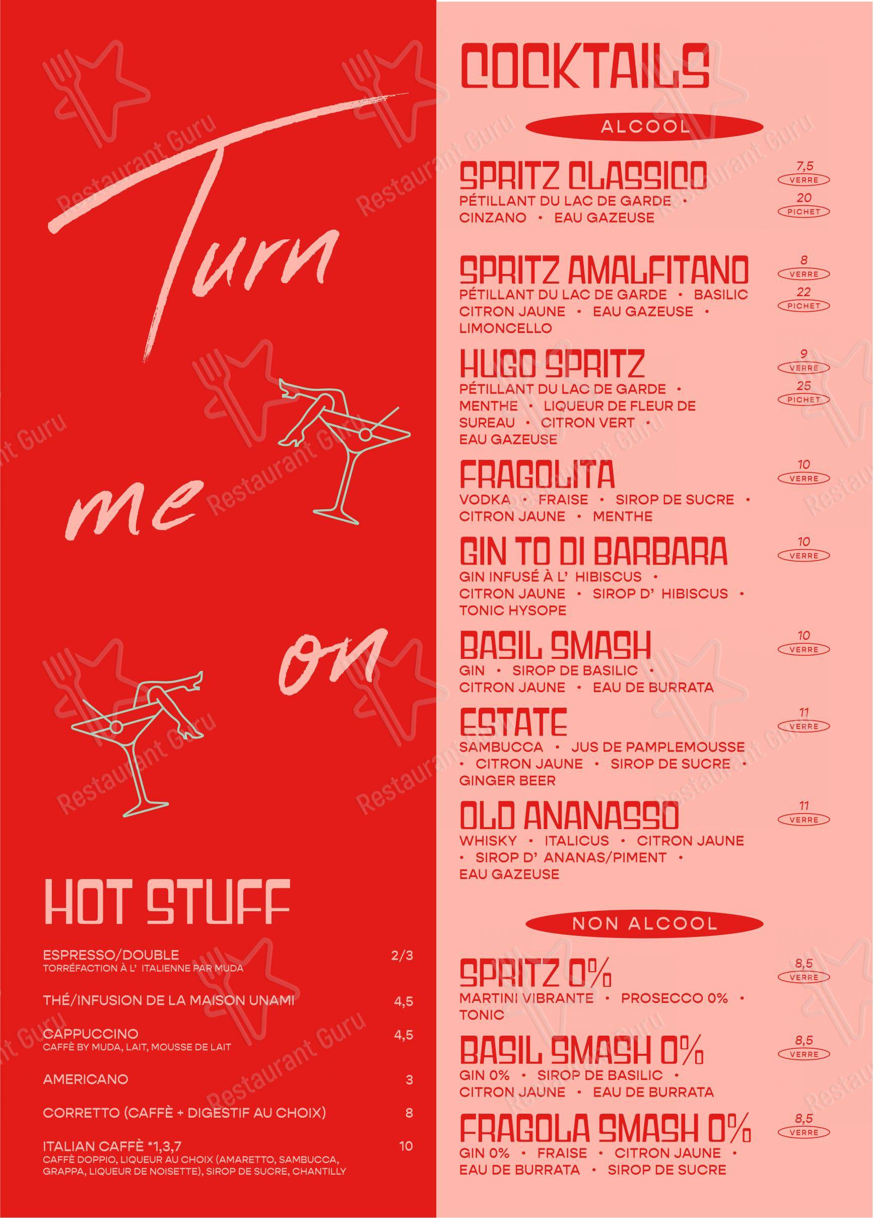 Papà Raffaele dans Lille - Takeaway Menu