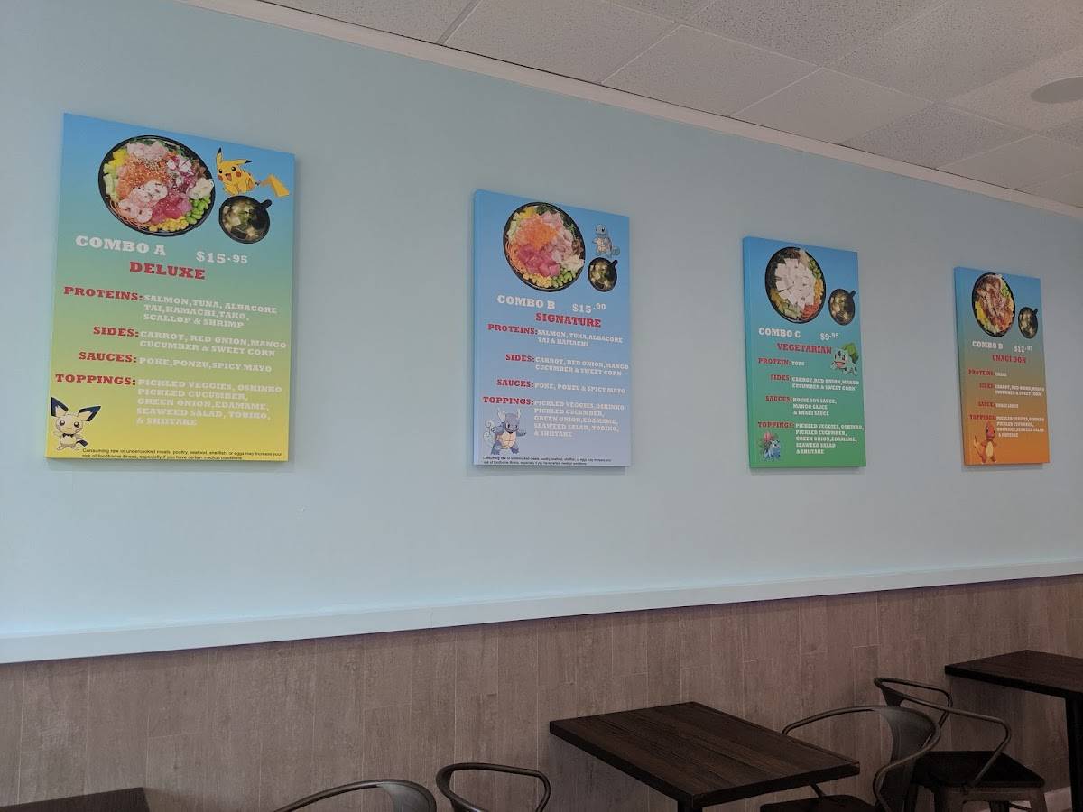 Menu di Poke Go - Rovereto 
