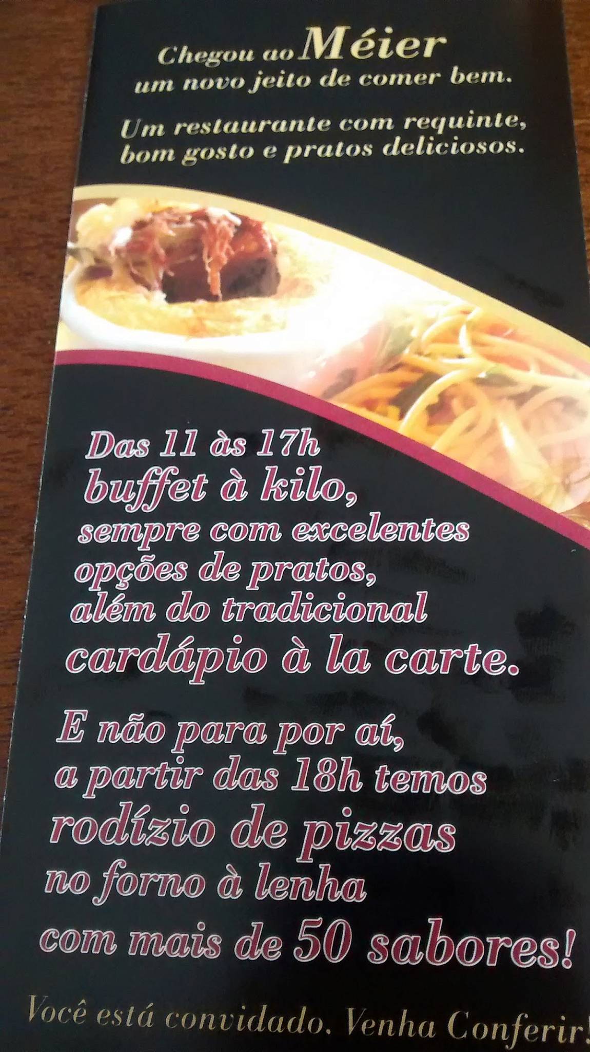 Rio's Gourmet cardápio