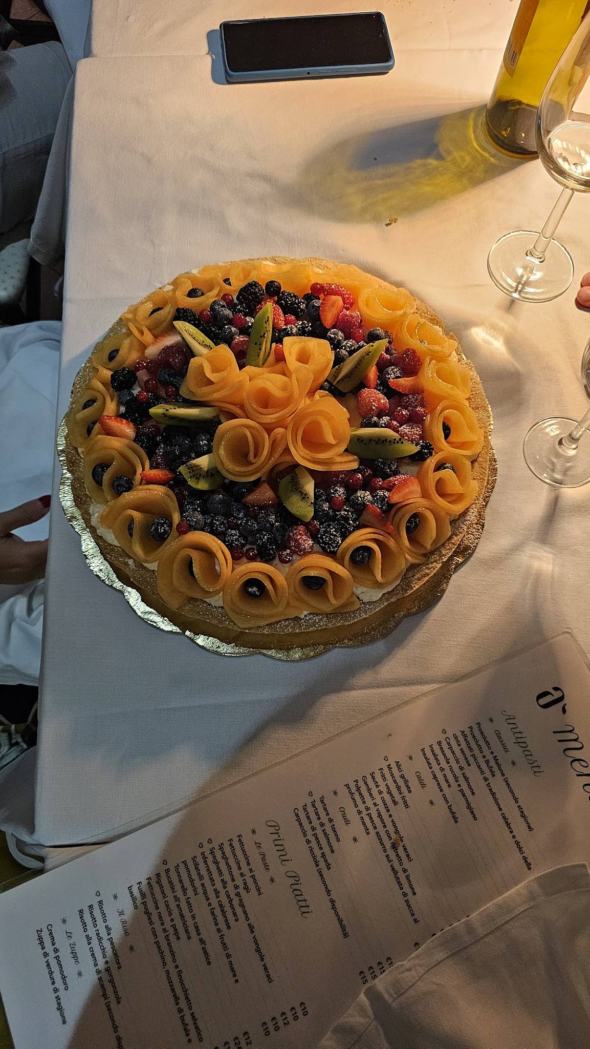 Menu di Ristorante Arturo 