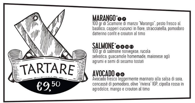 Menu di White Rabbit 