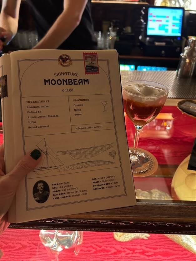 Menu di Wisdomless Club 